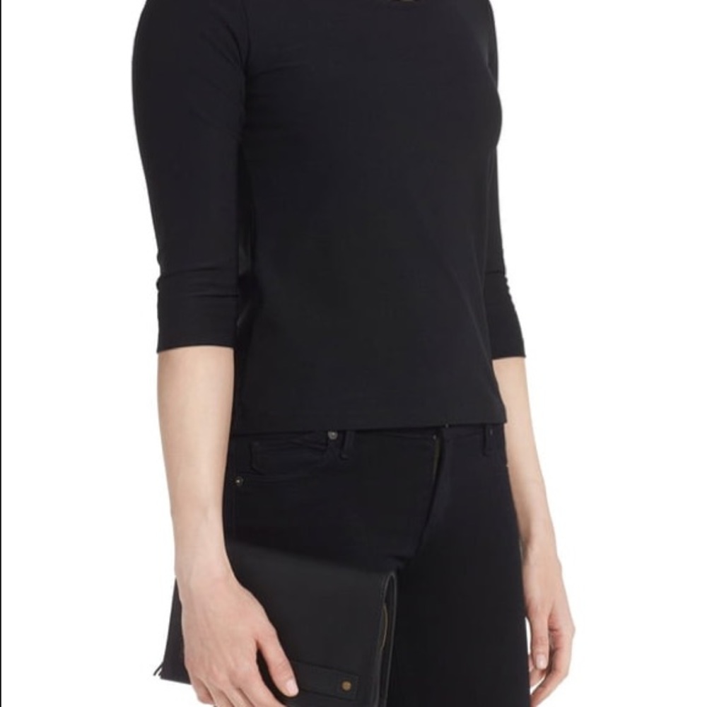 Madewell Morgan Leather Crossbody Bag